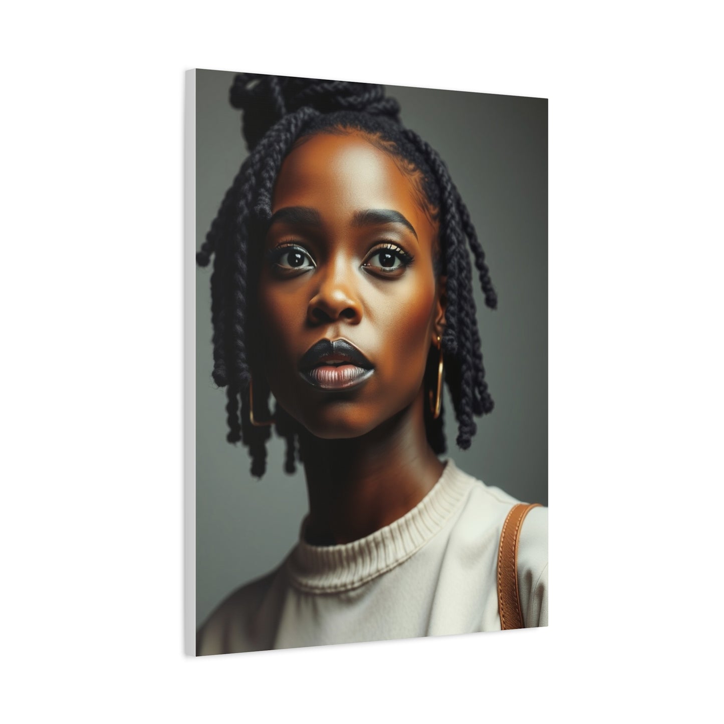 Lauryn Hill Art Supreme Canvas Wall Art & Canvas Print
