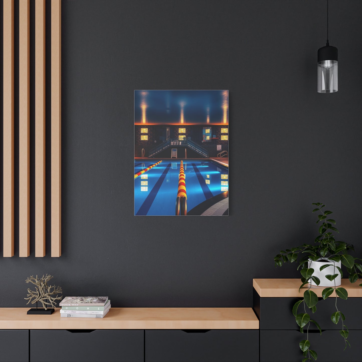 Supreme Swimming Pool Art Collection Wall Art & Canvas Print
