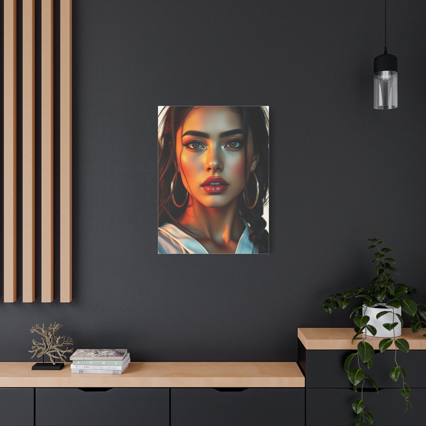 Selena Art Refined Canvas Wall Art & Canvas Print
