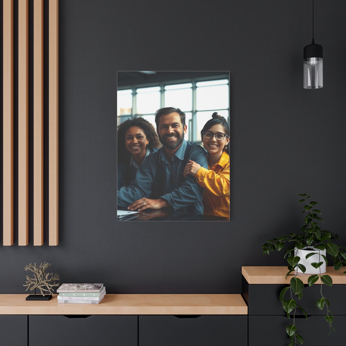 Elite Teamwork Art Vision Wall Art & Canvas Print