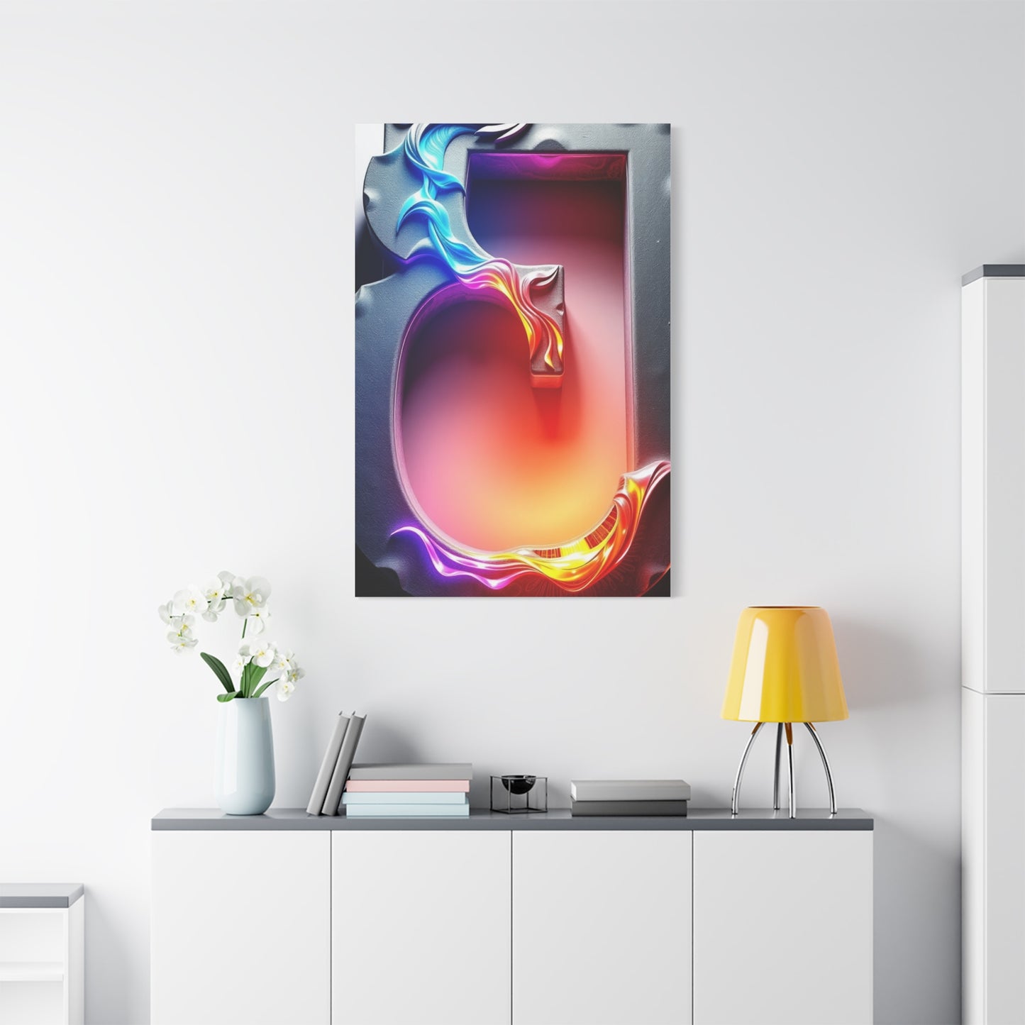 Supreme The Letter E - Art Wall Art & Canvas Print