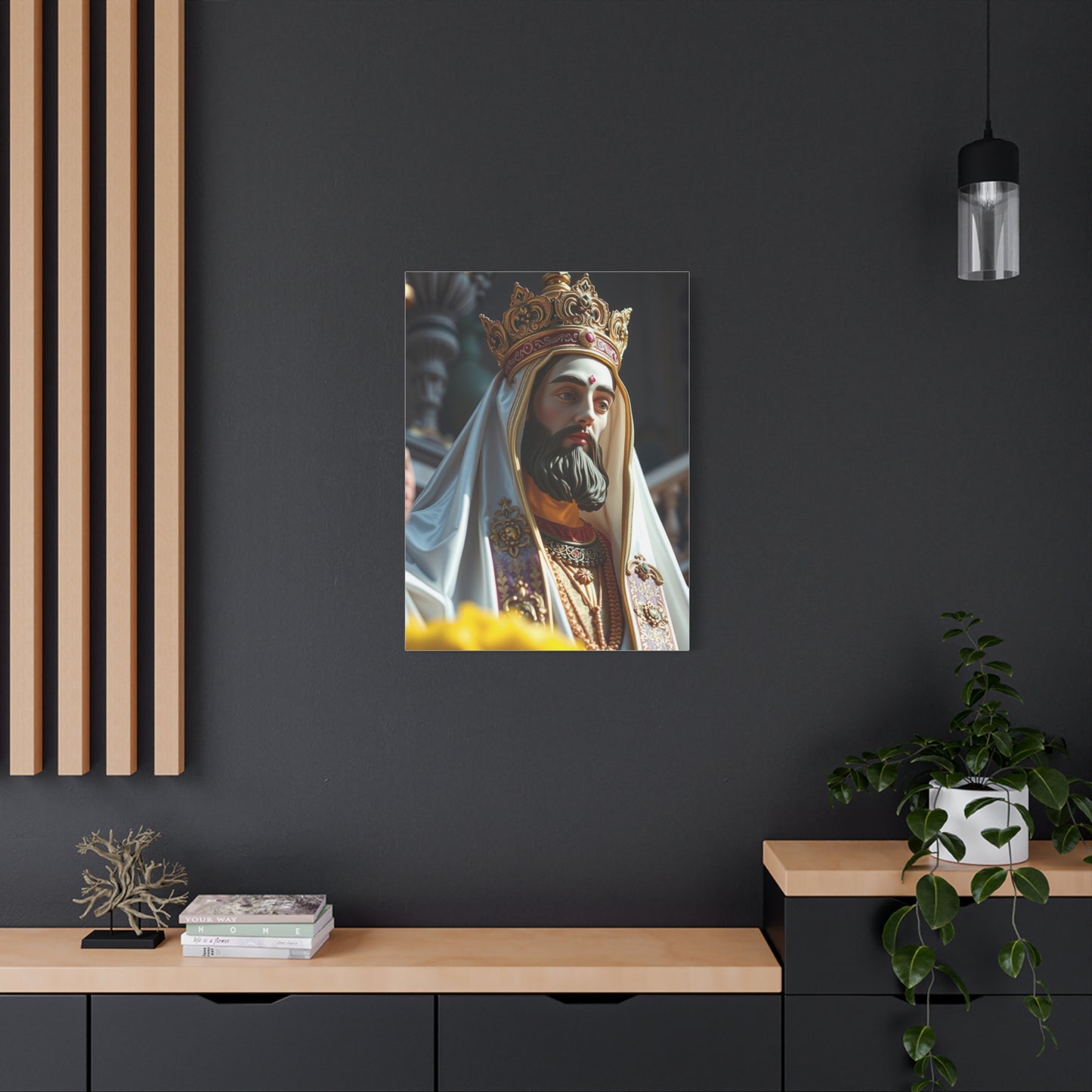 Transcendent Serenity Canvas Wall Art & Canvas Print