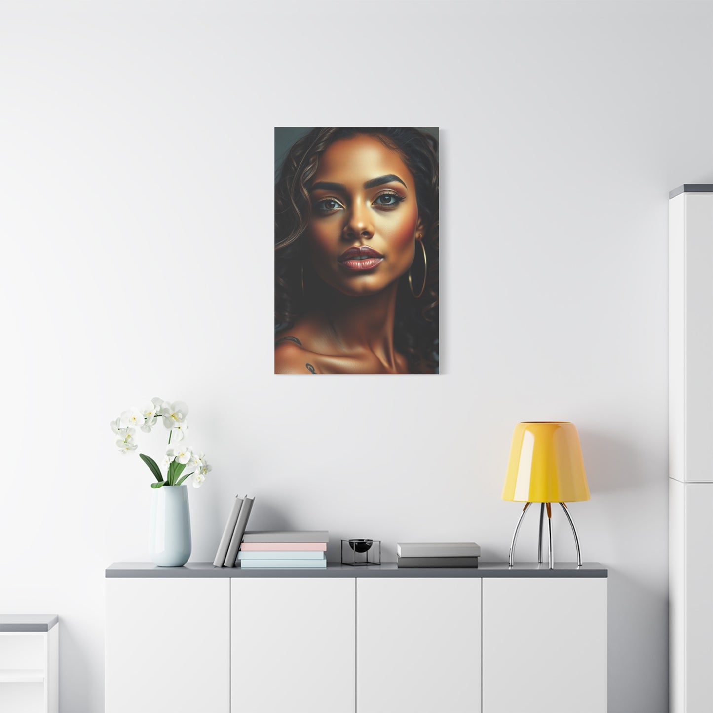 Body Positivity Art Supreme Canvas Gallery Wall Art & Canvas Print