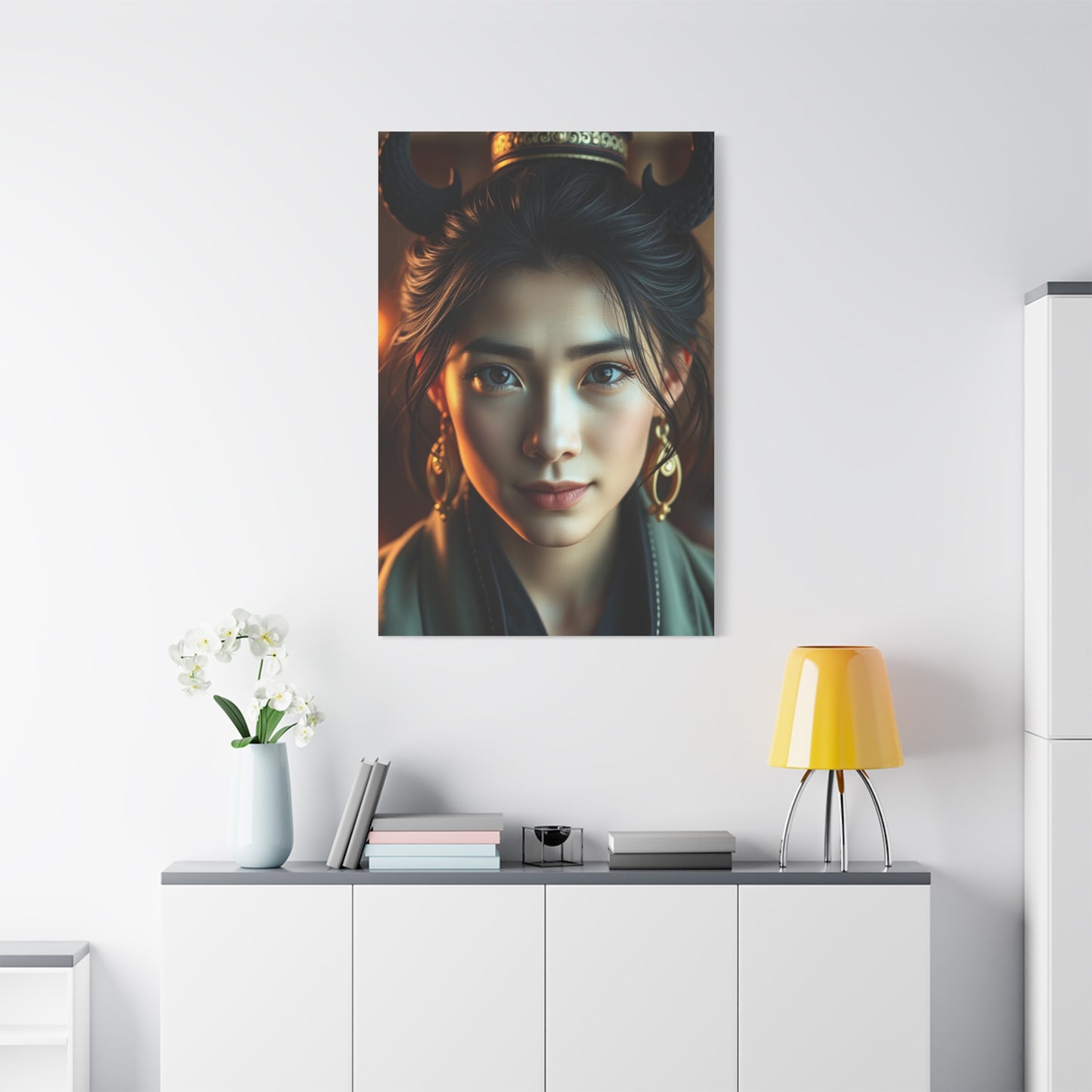 Tranquil Sanctum Artwork Wall Art & Canvas Print