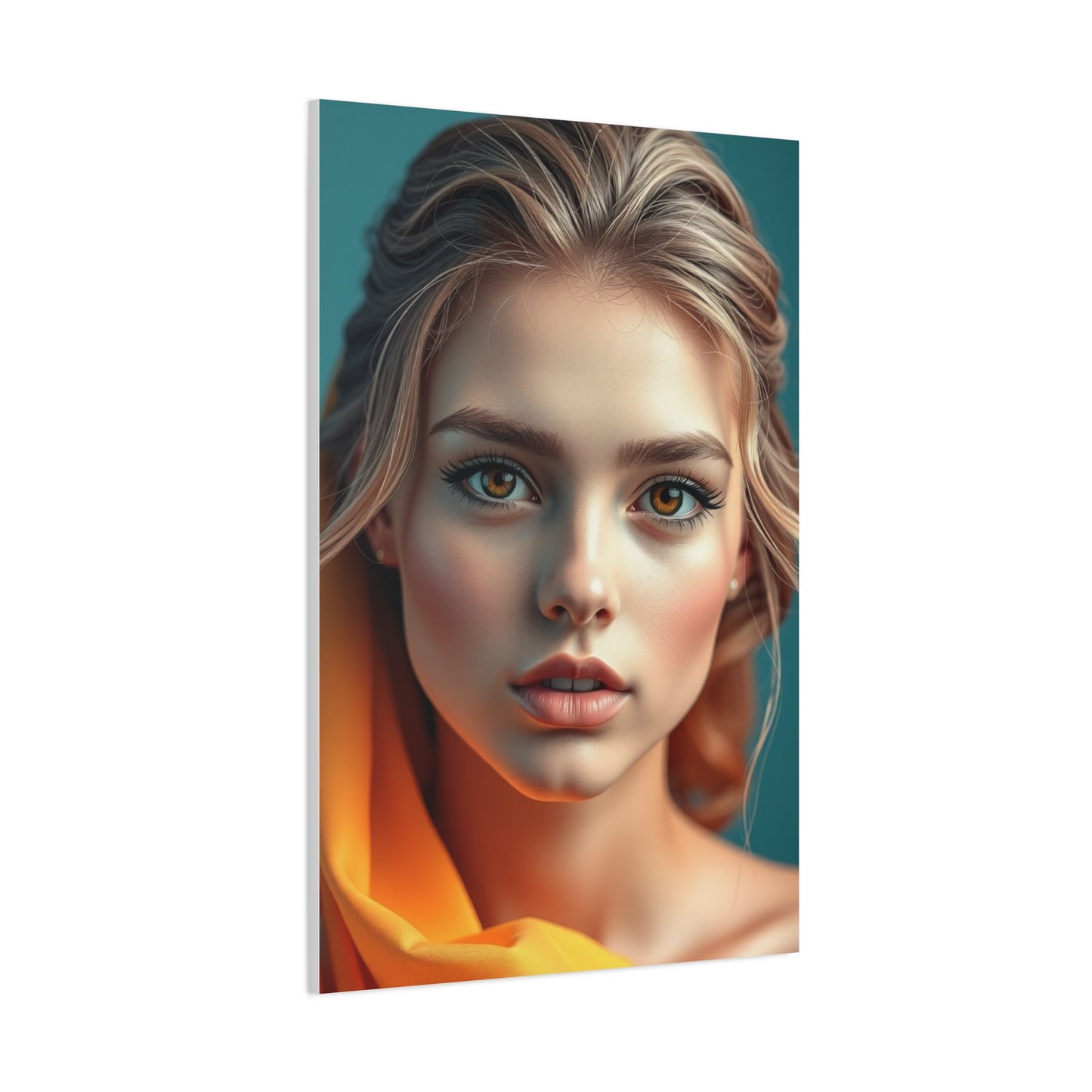 Supreme Pantone Color of the Year Art Wall Art & Canvas Print