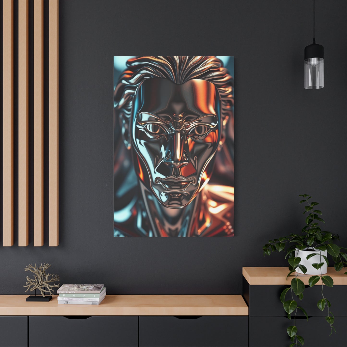 Supreme Luxe Metallics Art Wall Art & Canvas Print