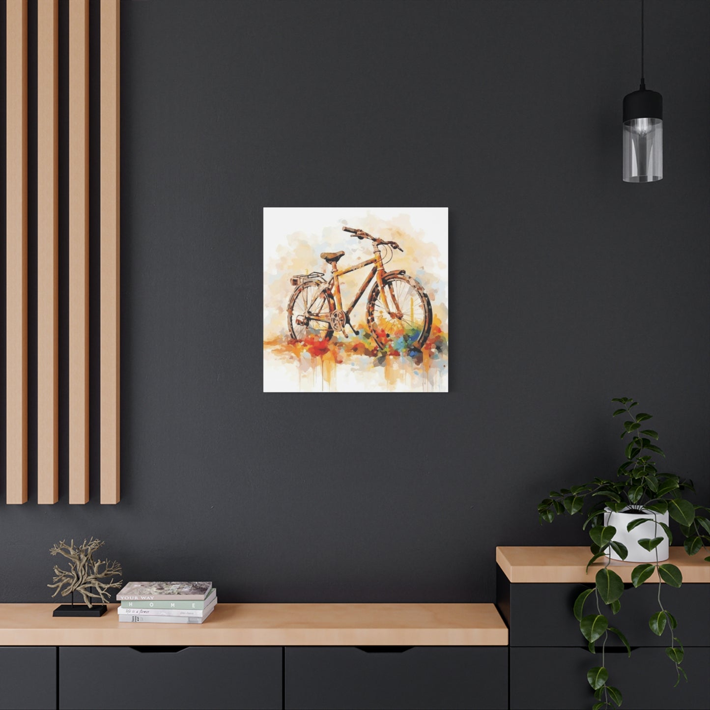 Abstract Cycle Paintin Wall Art & Canvas Prints