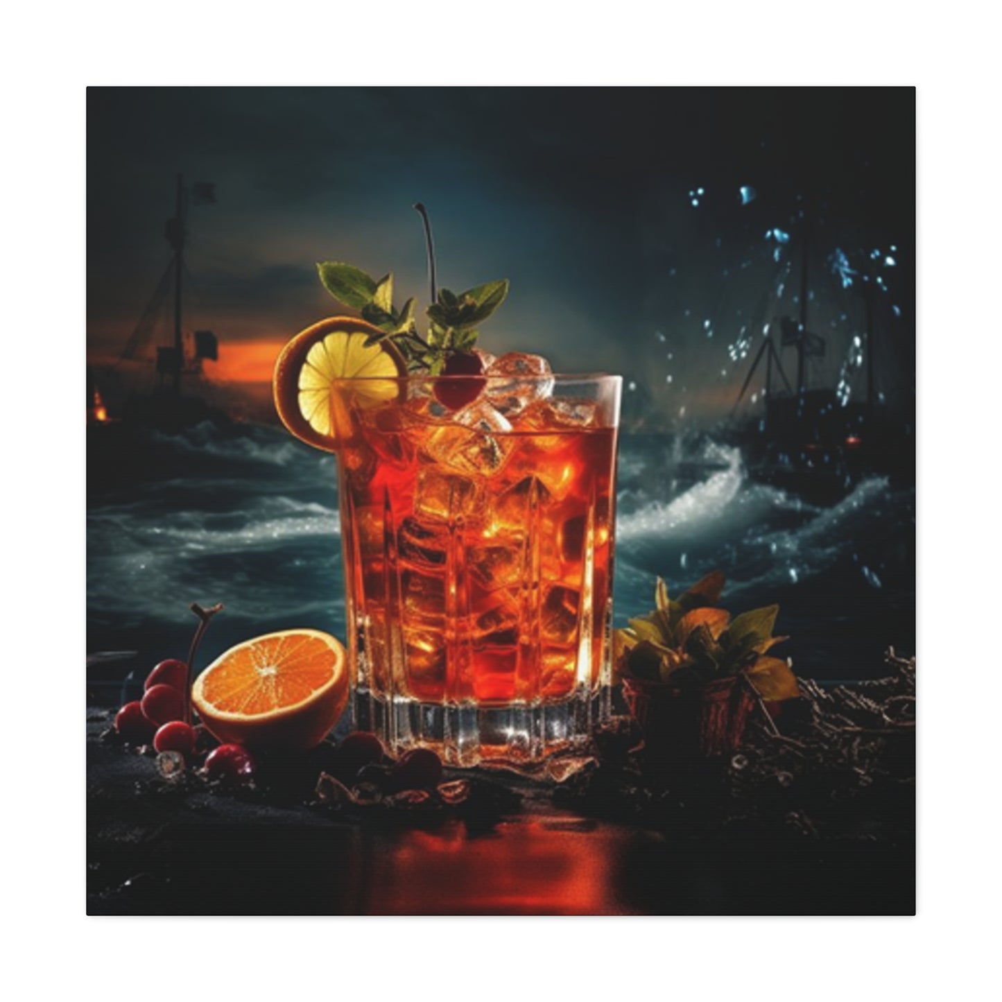 Whiskey Cocktails Wall Art & Canvas Prints