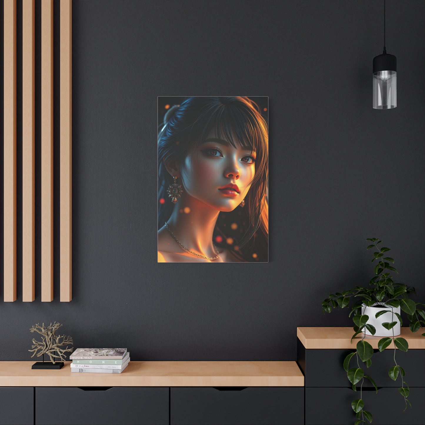 Digital Art Luxury Canvas Wall Art & Canvas Print