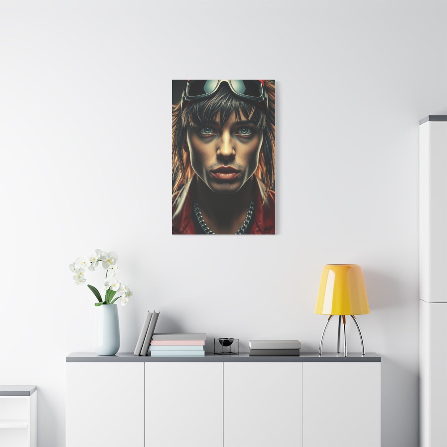 Edgy Opulence Wall Piece Wall Art & Canvas Print