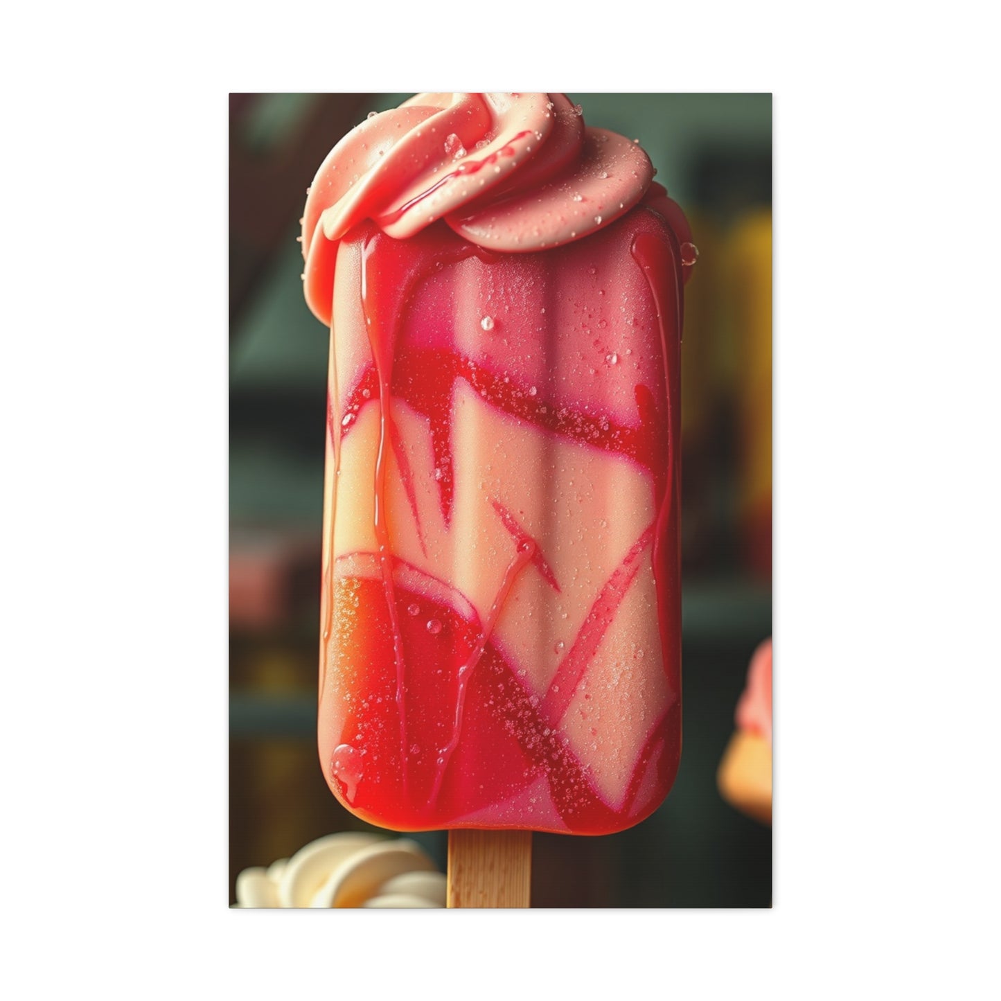 Collection Ice Cream & Popsicle Art Wall Art & Canvas Print
