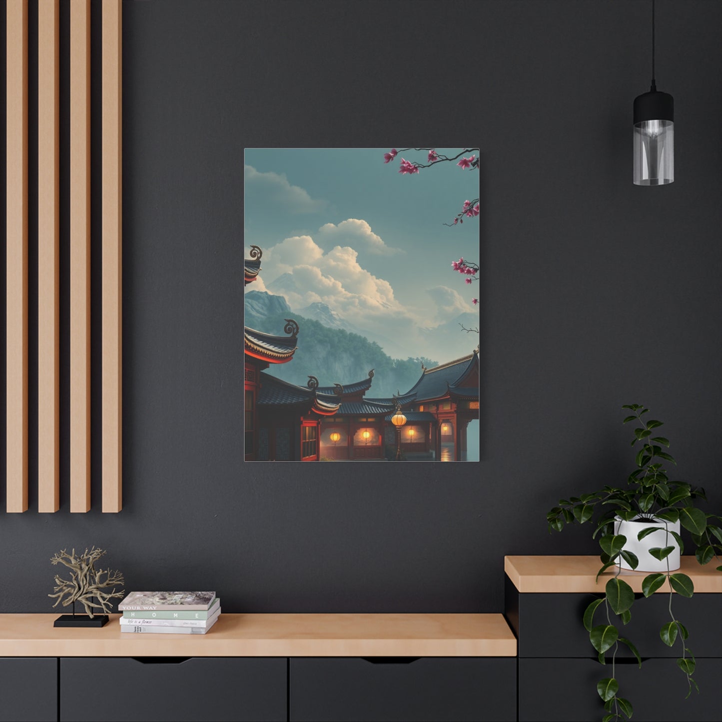 Supreme Chinoisere Art Wall Art & Canvas Print