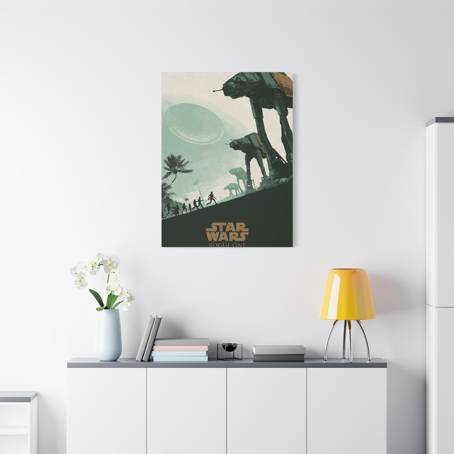 Star War Rogue One Poster Wall Art & Canvas Prints