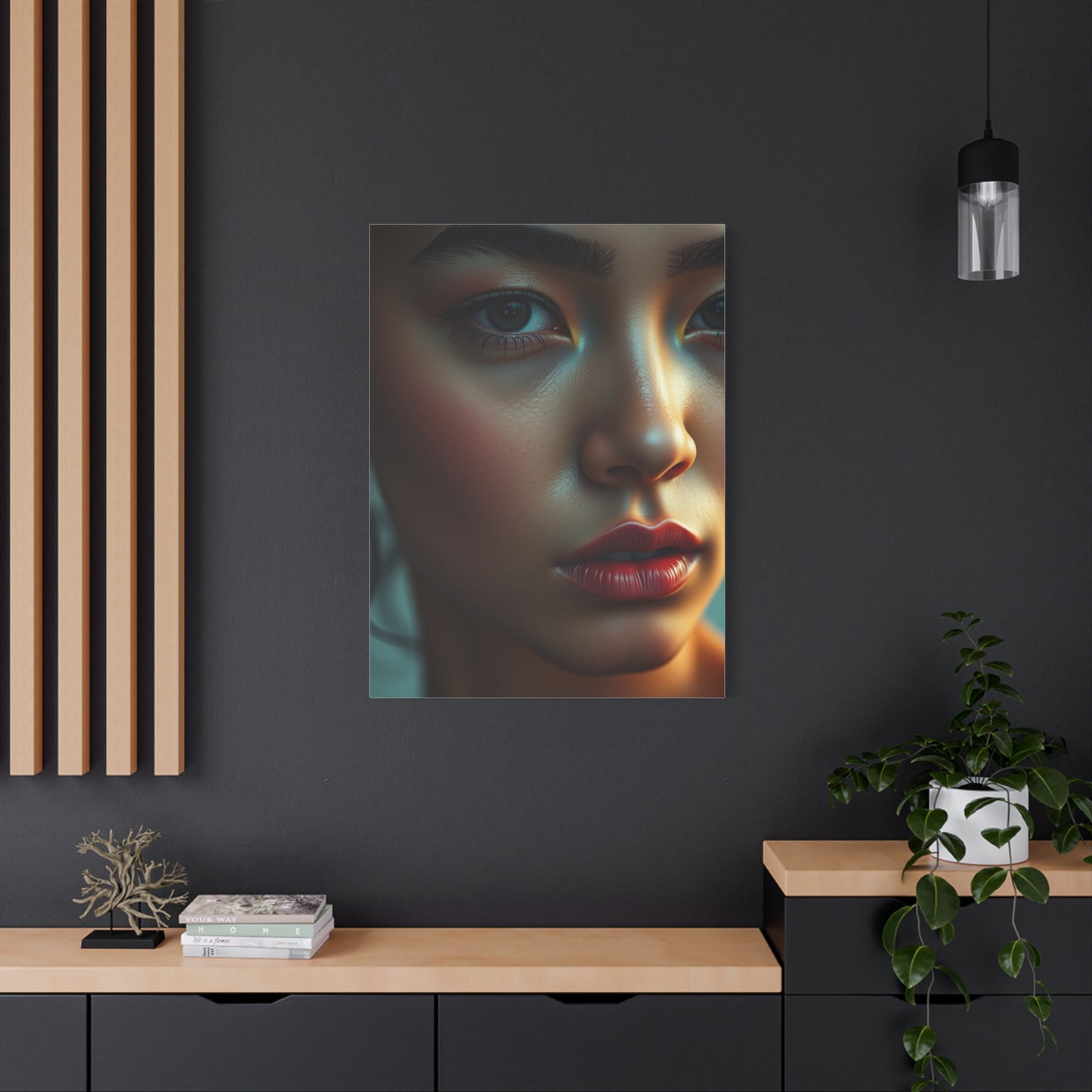 Expression Abstract Figure & People Art Art Wall Art & Canvas Print