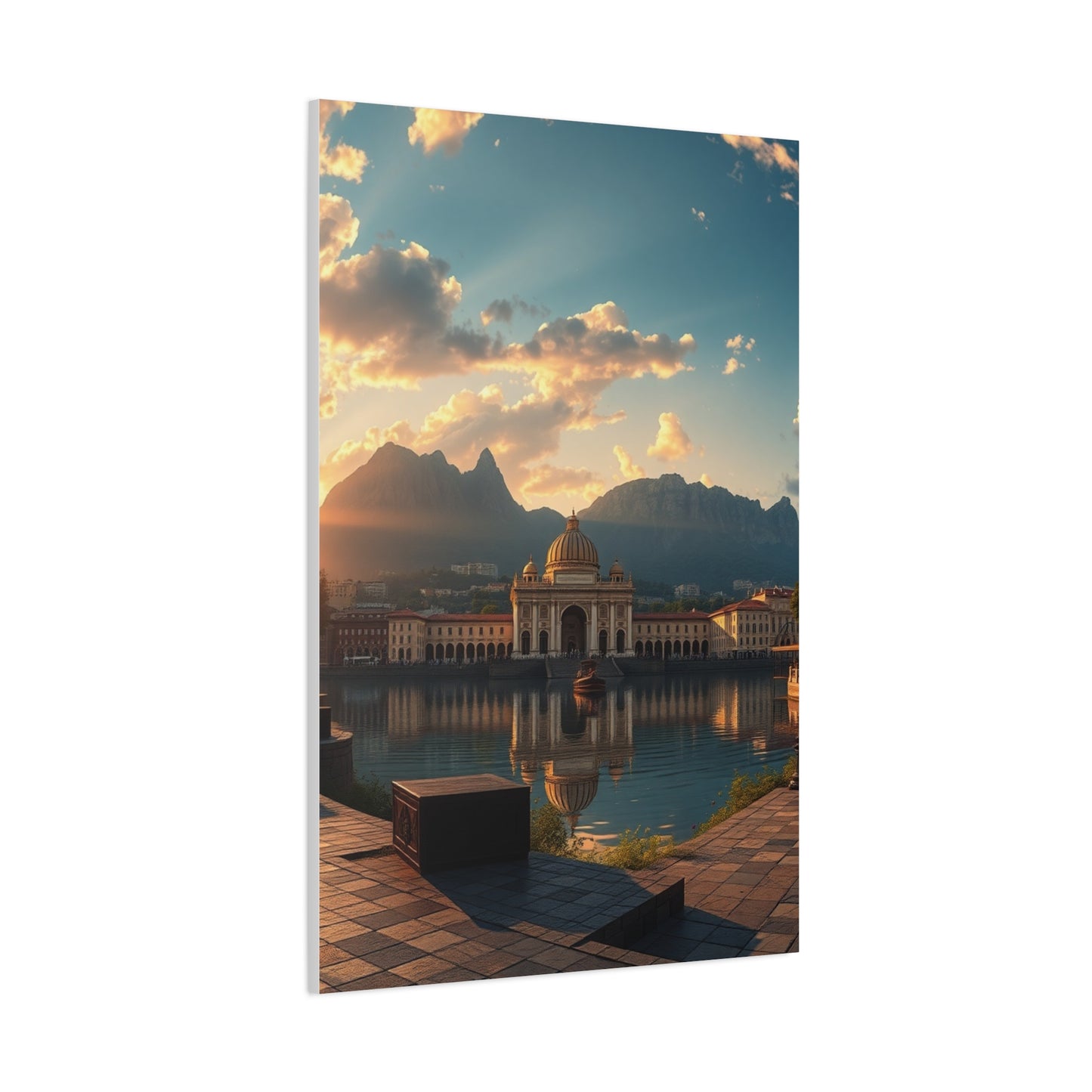 Vision Panaromas Art Art Wall Art & Canvas Print