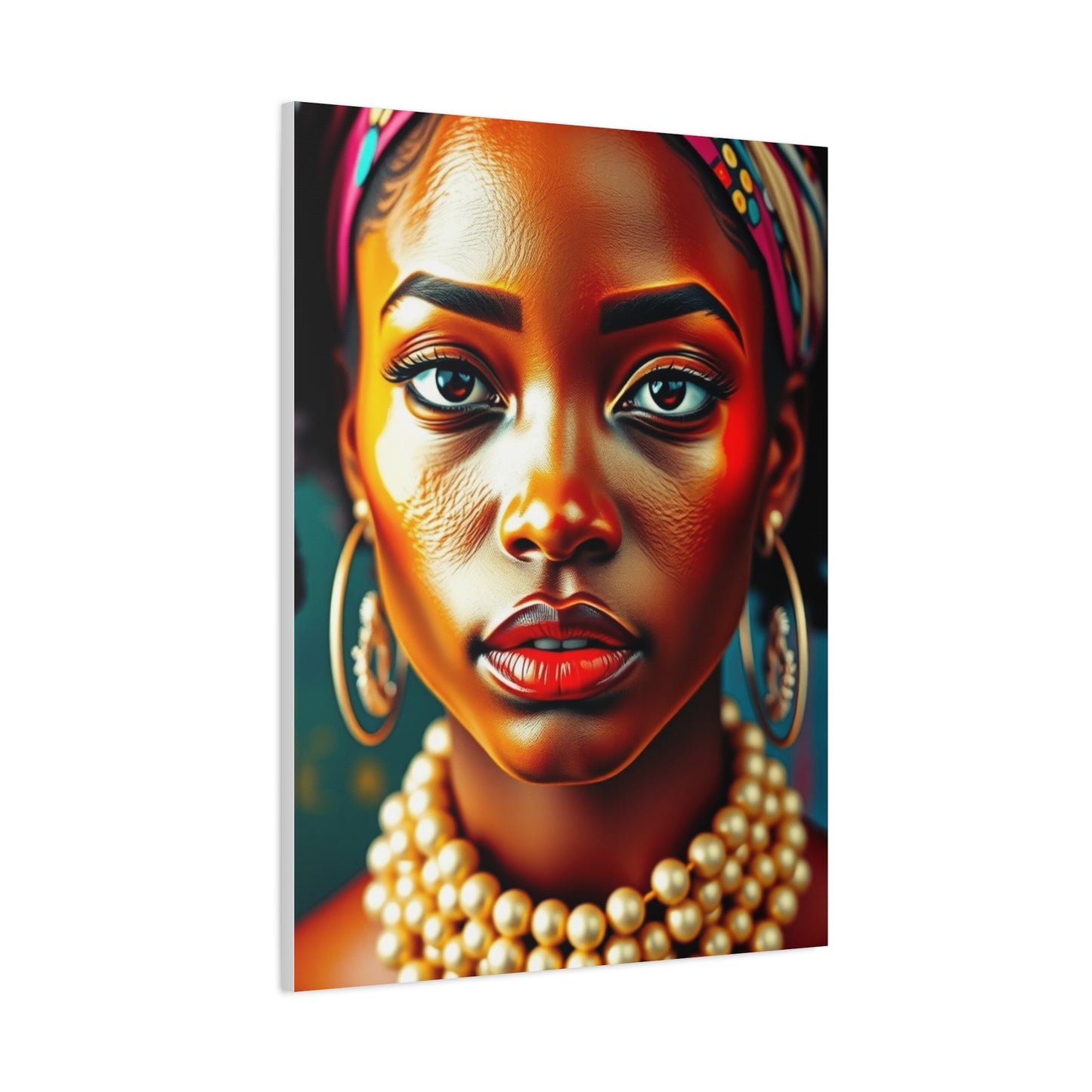 Countess Basquiats Masterpiece Wall Art & Canvas Print