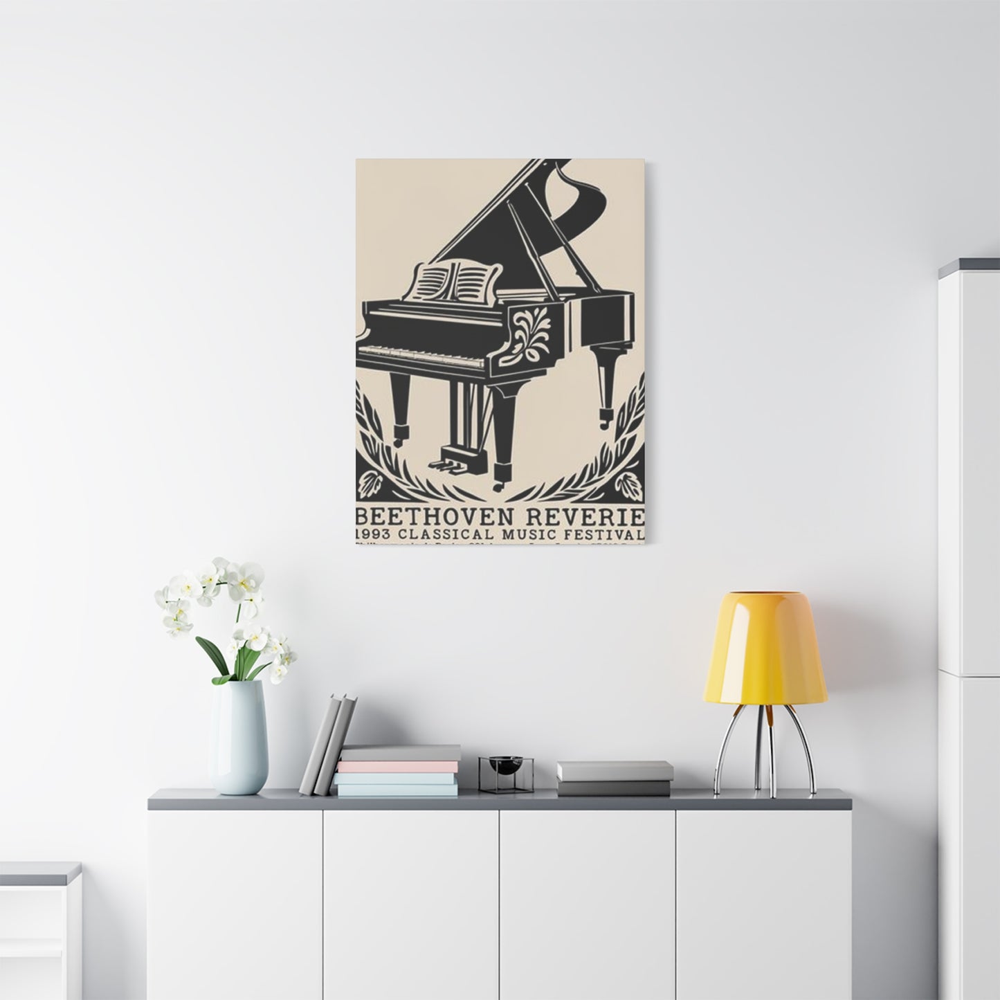 Beethoven Riverie Festival Wall Art & Canvas Prints
