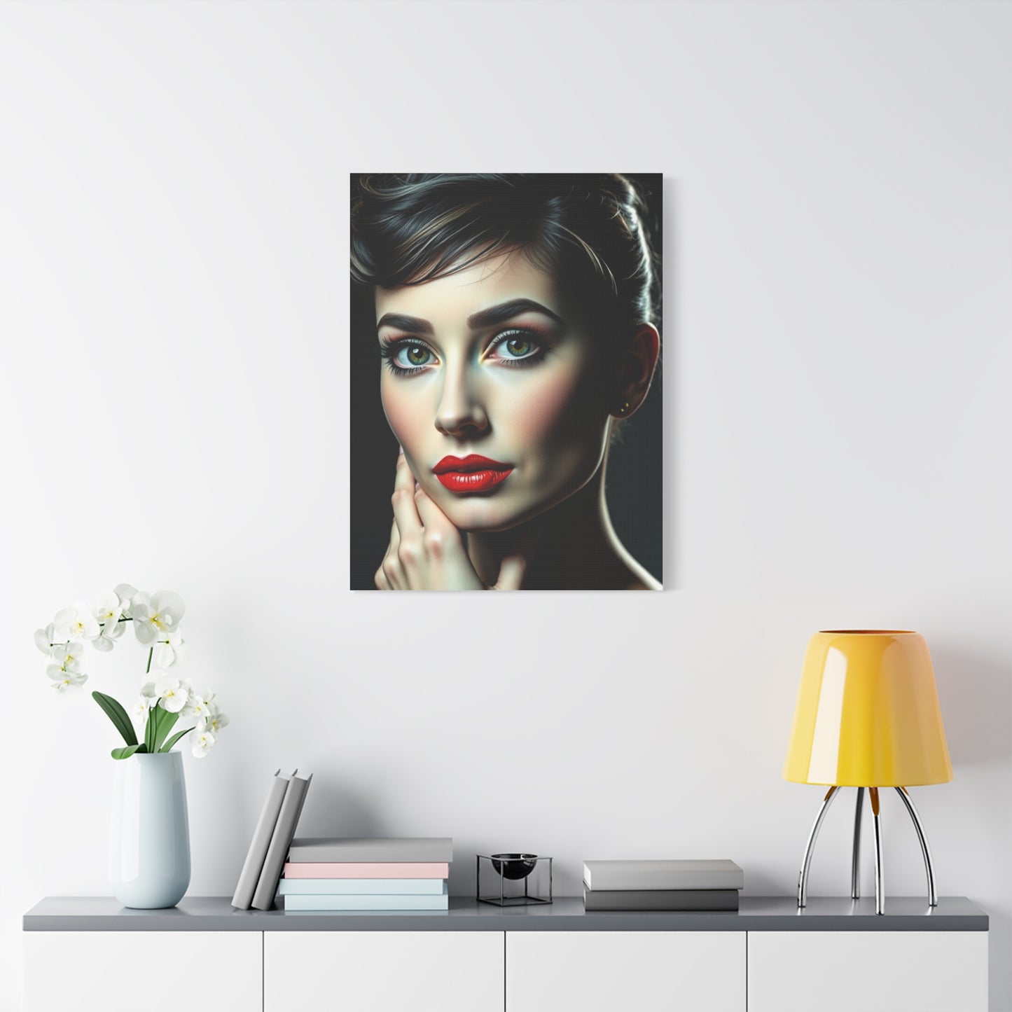Audrey Hepburn Art Luxury Canvas Wall Art & Canvas Print