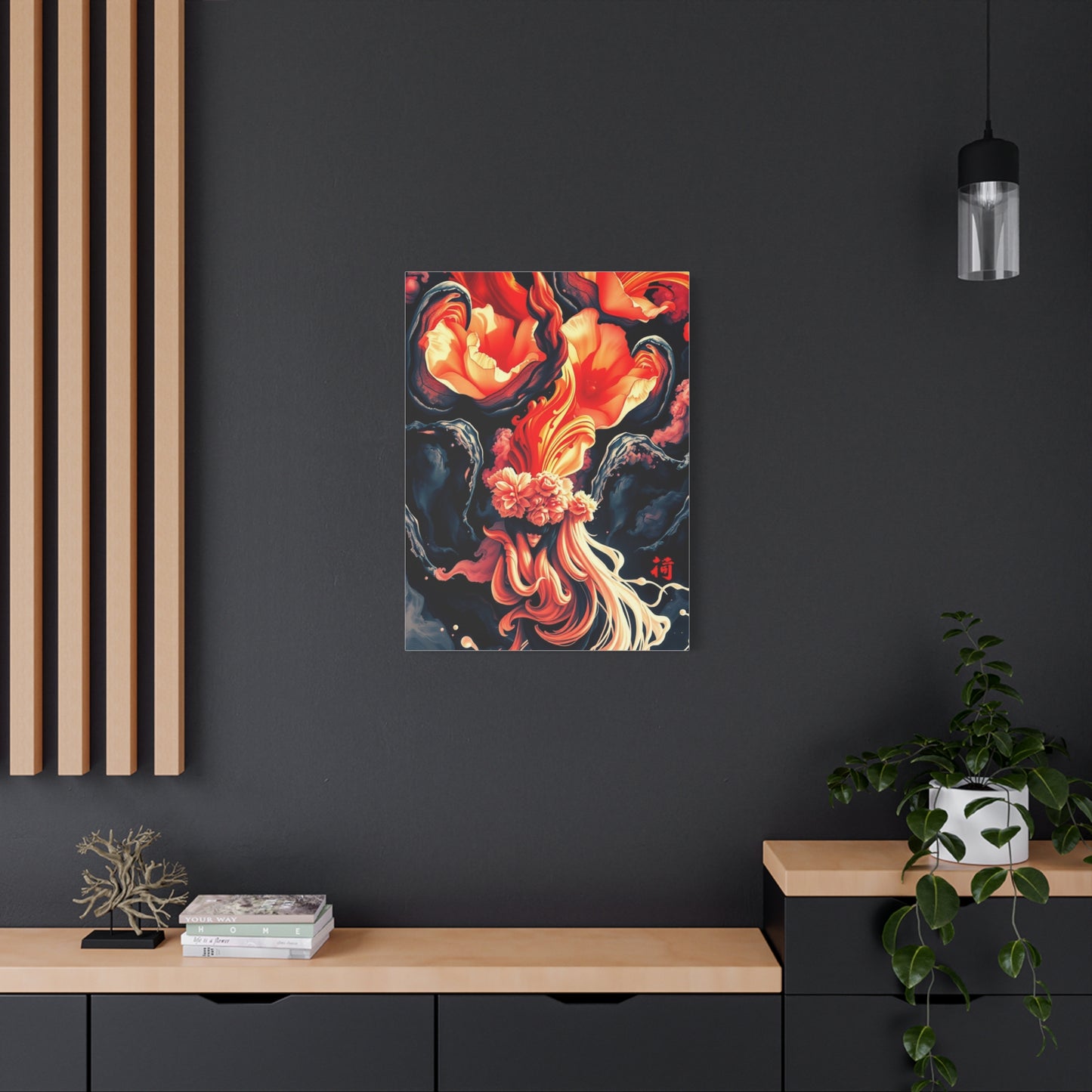 Collection Ink Art Wall Art & Canvas Print