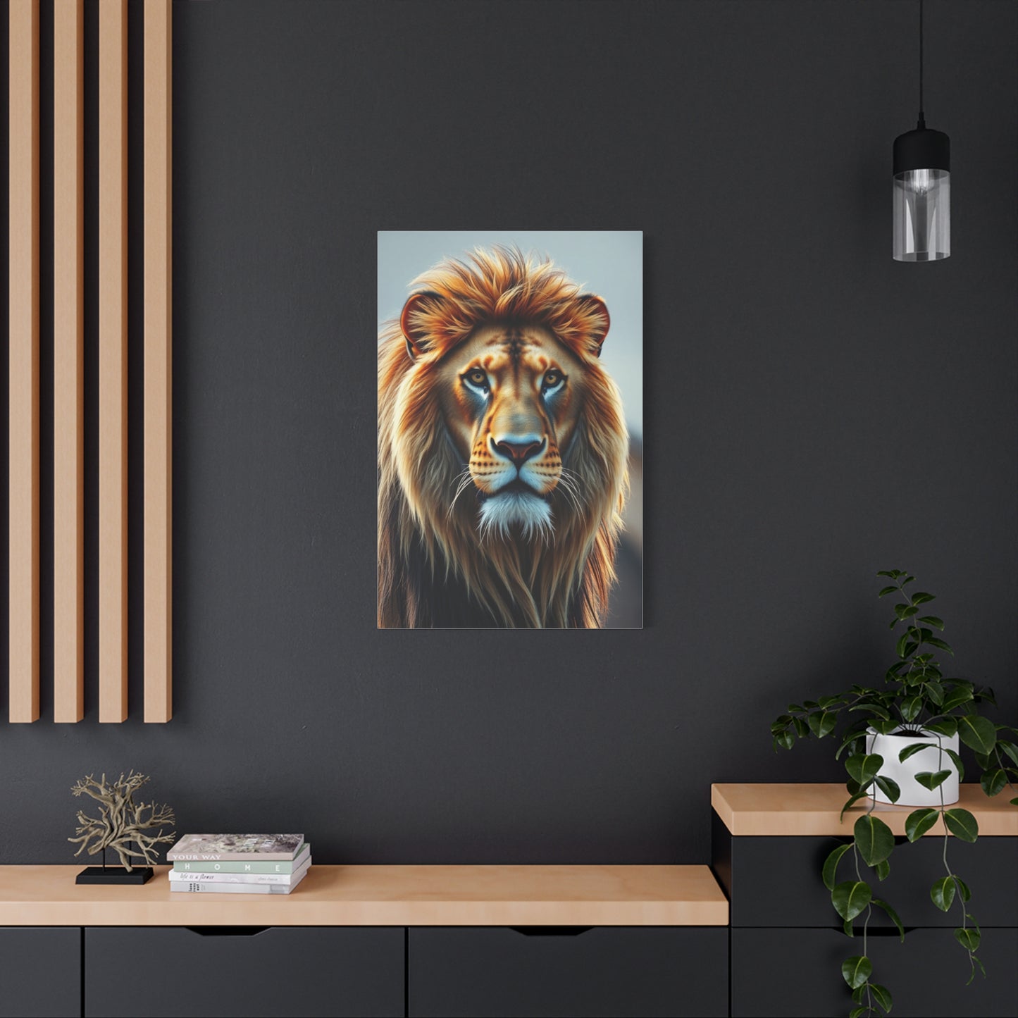 Majestys Dominion Print Wall Art & Canvas Print