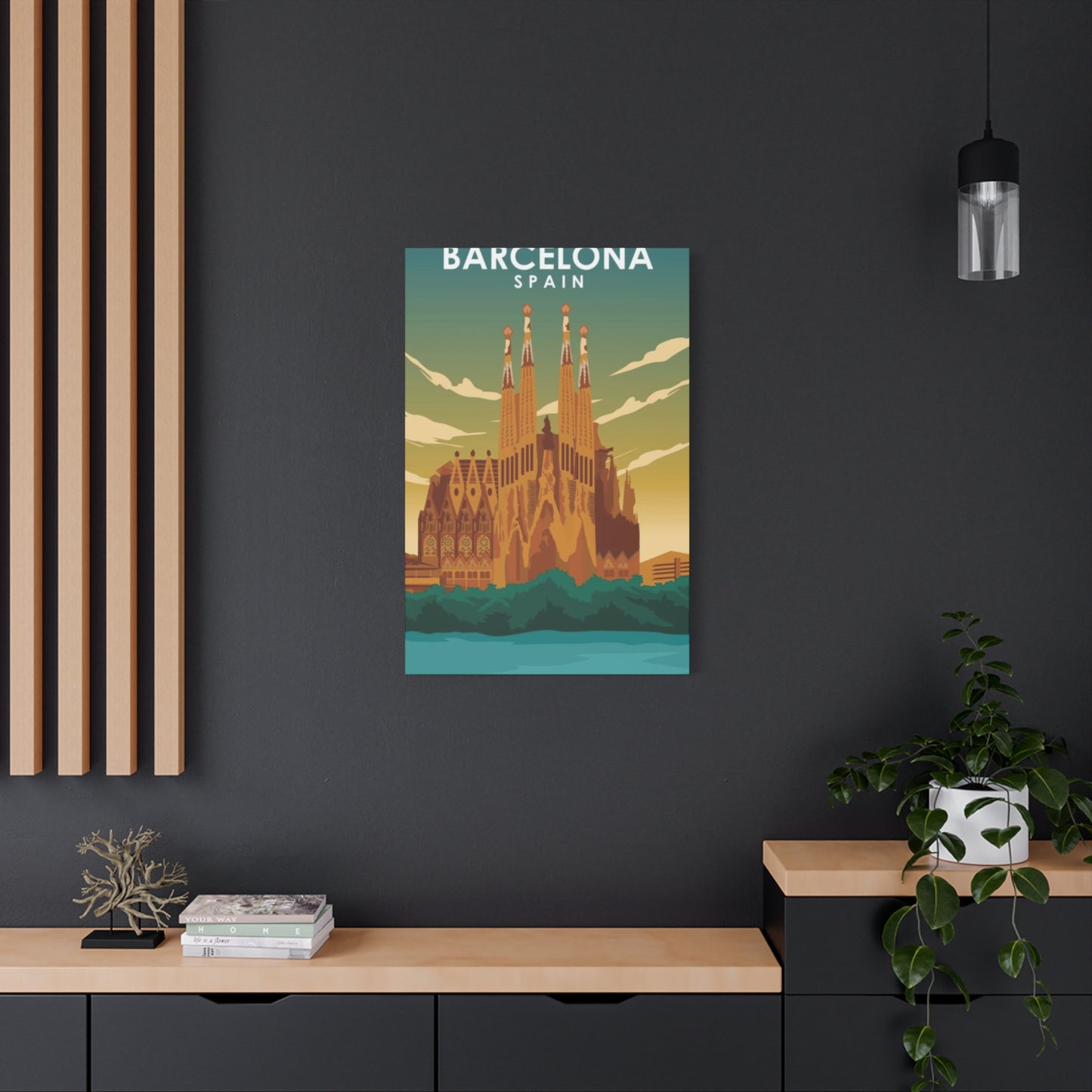 Barcelona Spain Wall Art & Canvas Prints