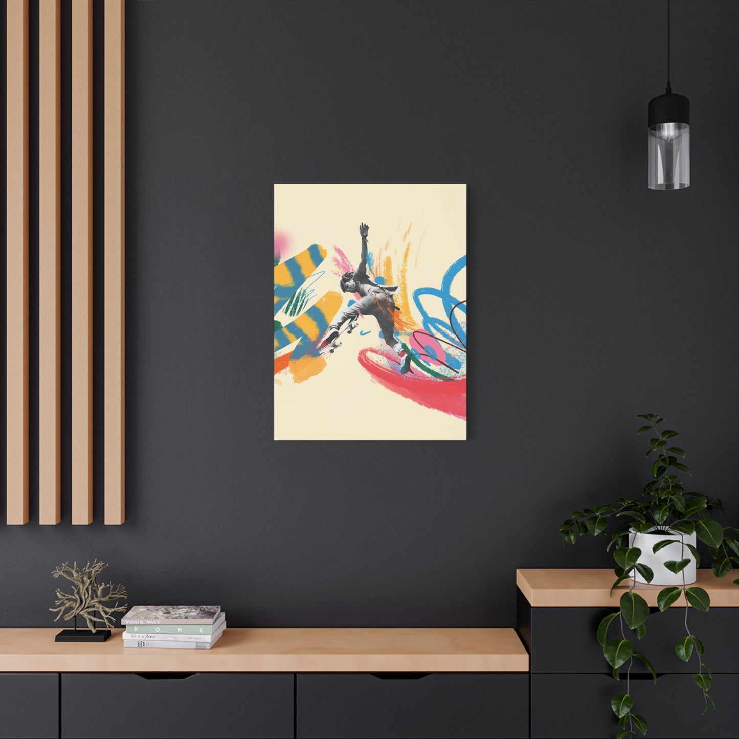 Skateboard Poster Wall Art & Canvas Prints
