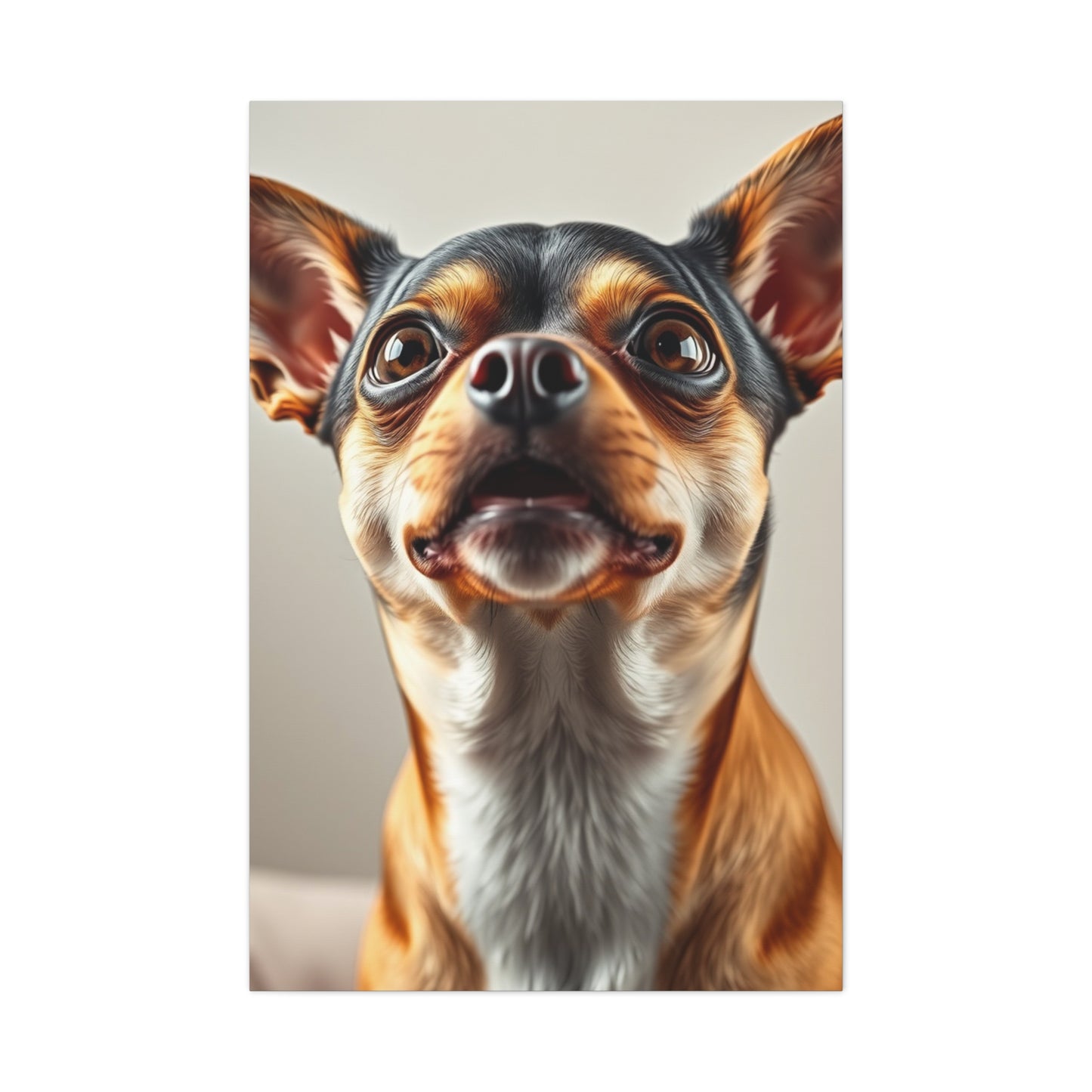 Chihuahua Dog Art Supreme Canvas Wall Art & Canvas Print