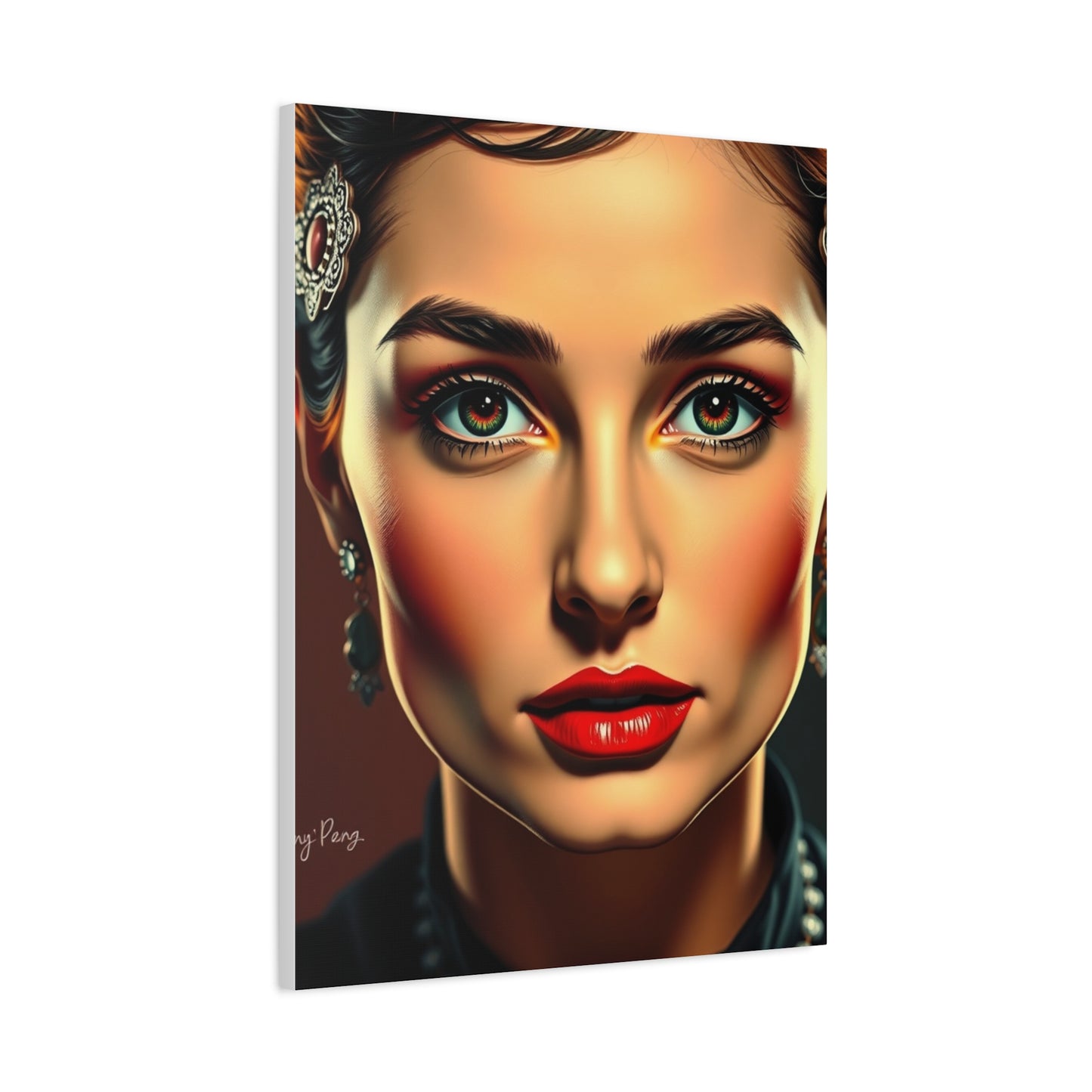 Audrey Hepburn Art Supreme Canvas Wall Art & Canvas Print