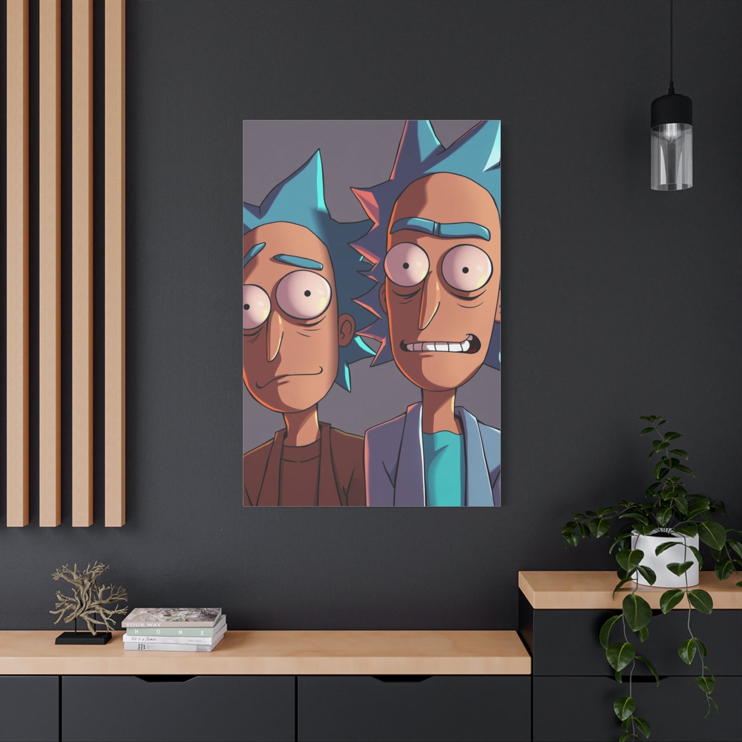 Galactic Journey Canvas Wall Art & Canvas Print