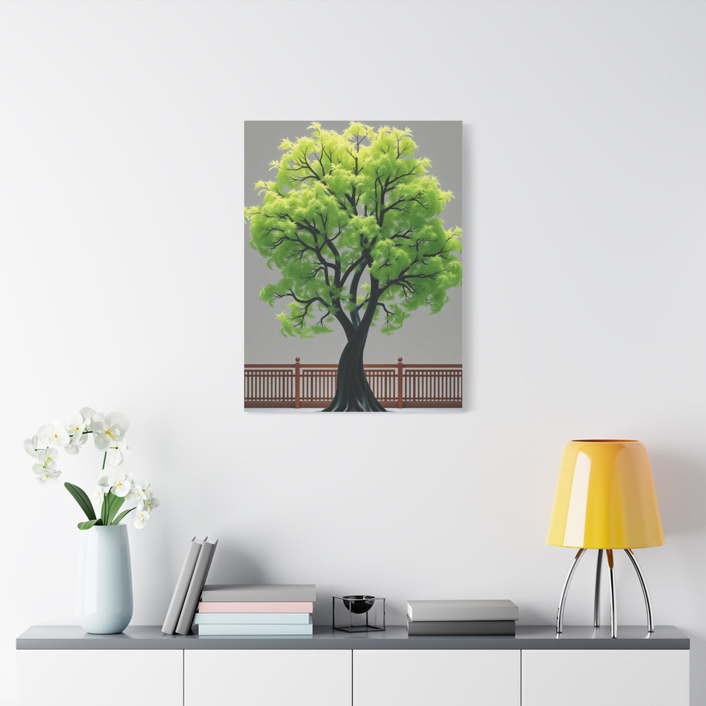 Ginkgo Tree Art Supreme Canvas Gallery Wall Art & Canvas Print