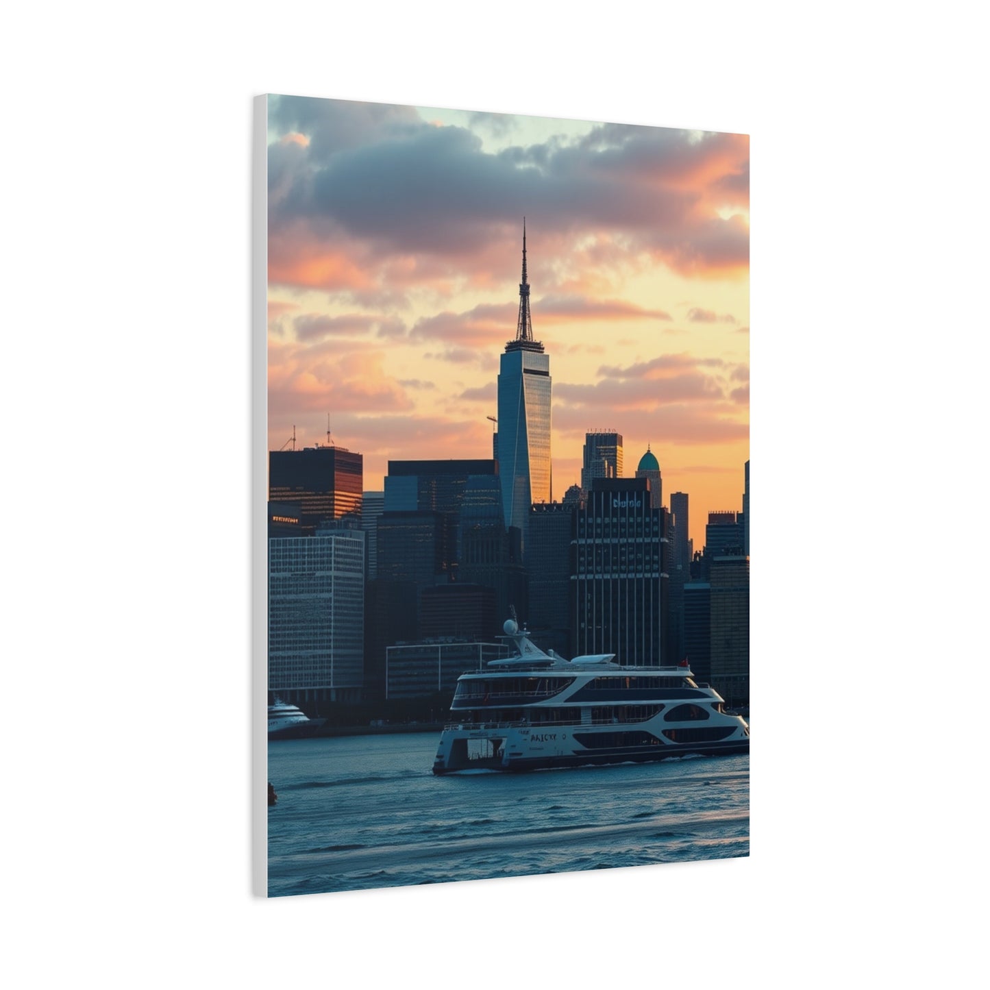 Masterpiece NYC Skyline Art Vision Wall Art & Canvas Print