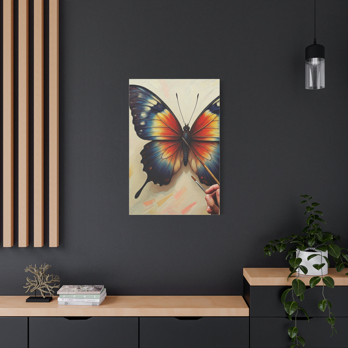 Painter’s Touch Butterfly Detail Wall Art & Canvas Prints