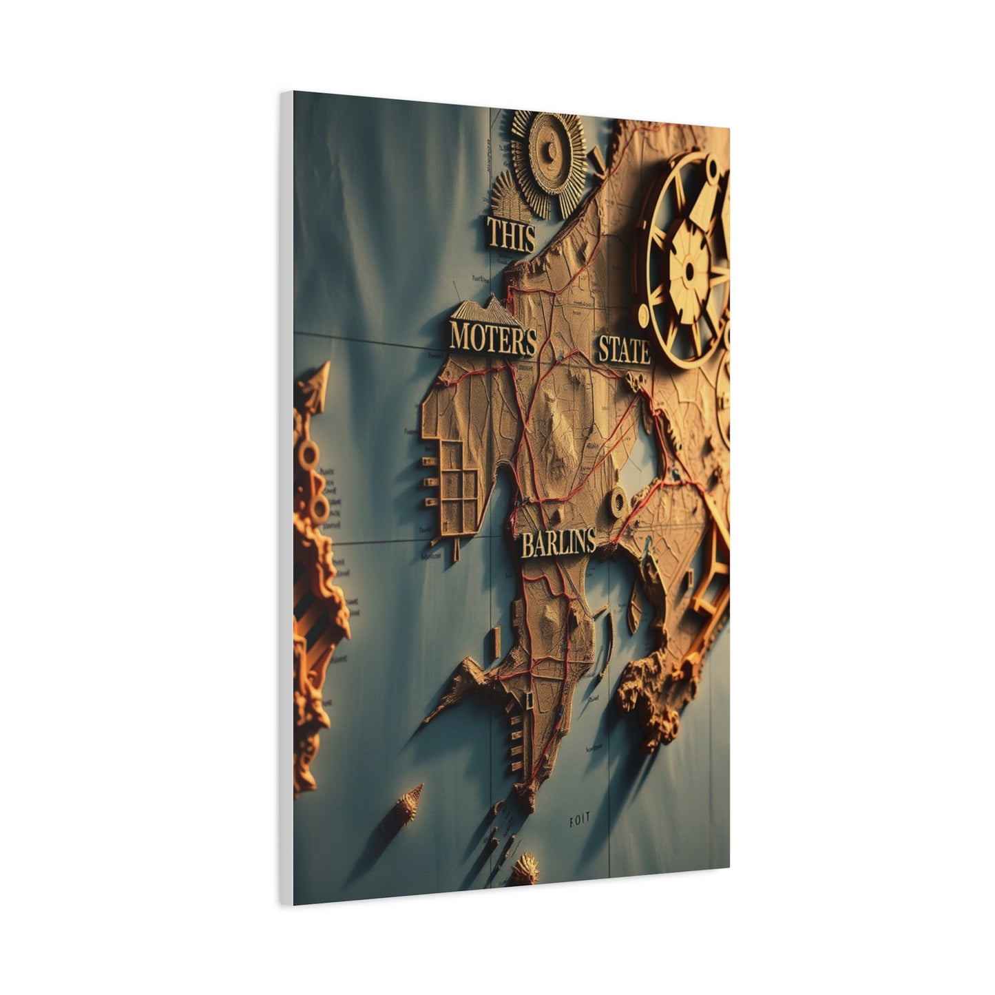 Atlas Splendor Canvas