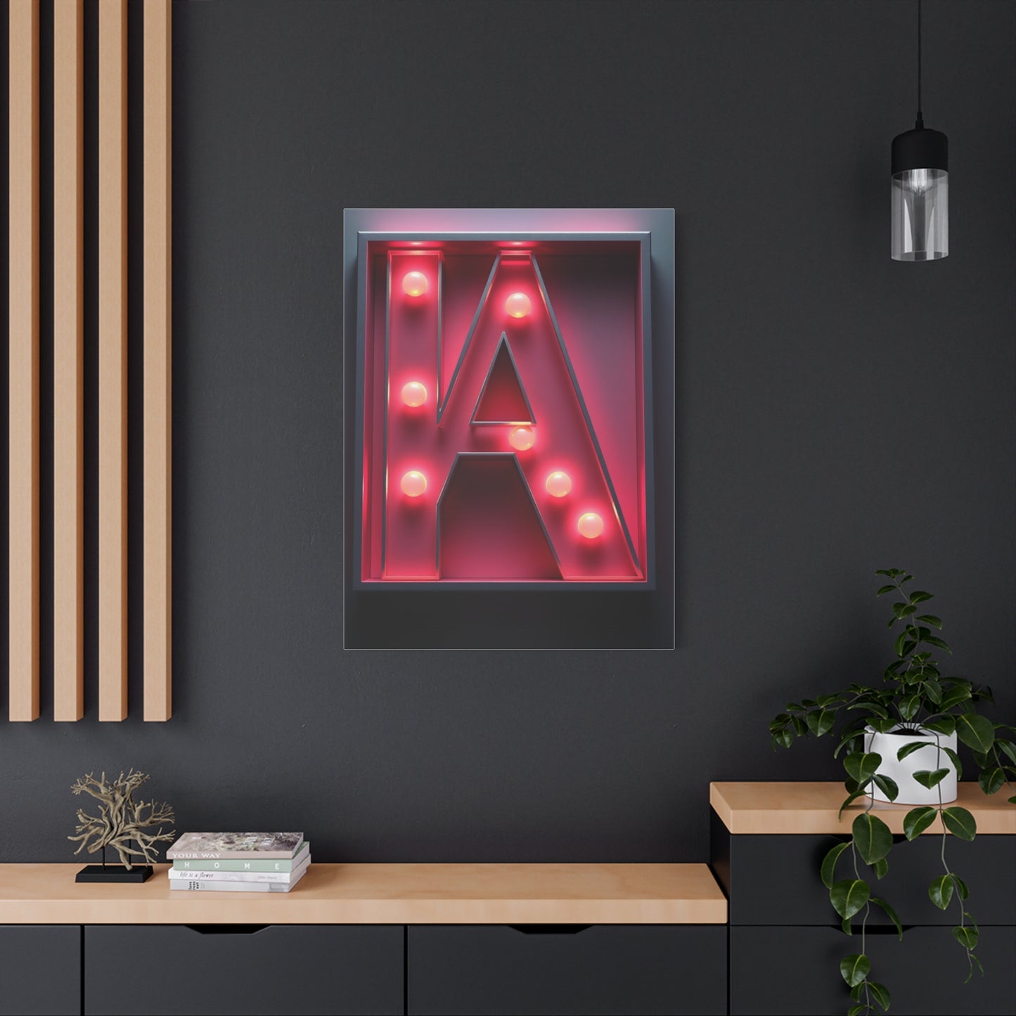 Luxury Alphabet & Letter Art Collection Wall Art & Canvas Print
