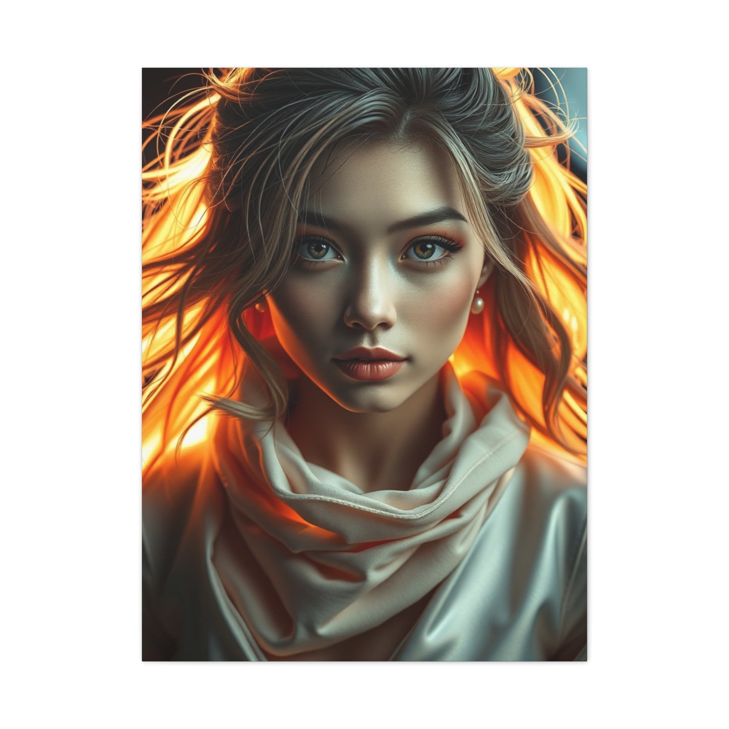 Karine Tonial Grimm Art Supreme Canvas Wall Art & Canvas Print