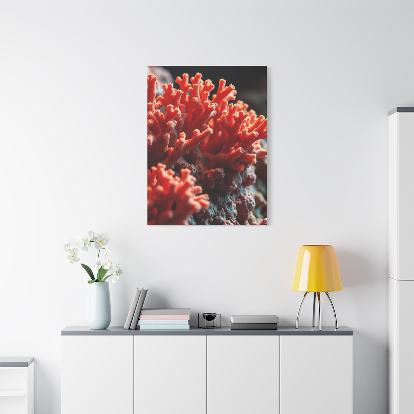 Masterpiece Coral Art Vision Wall Art & Canvas Print