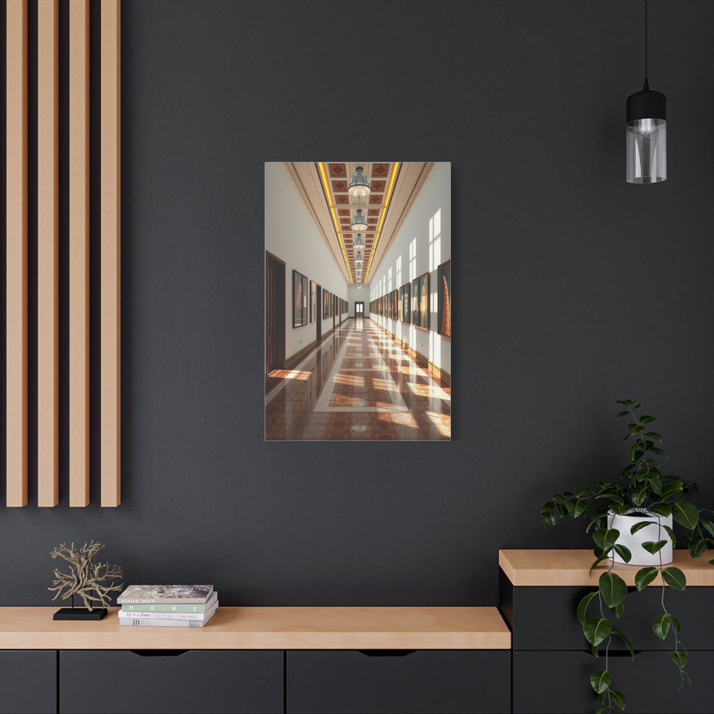 Supreme Hallway Collection Wall Art & Canvas Print