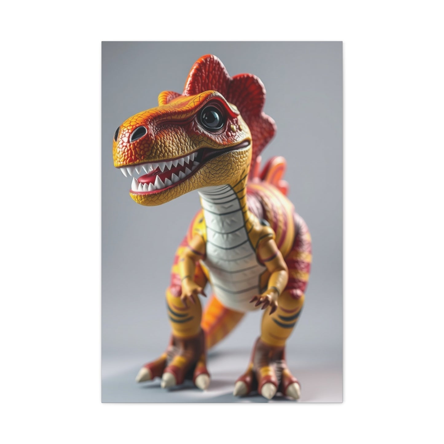 Elite Kid’s Dinosaur Art Vision Wall Art & Canvas Print