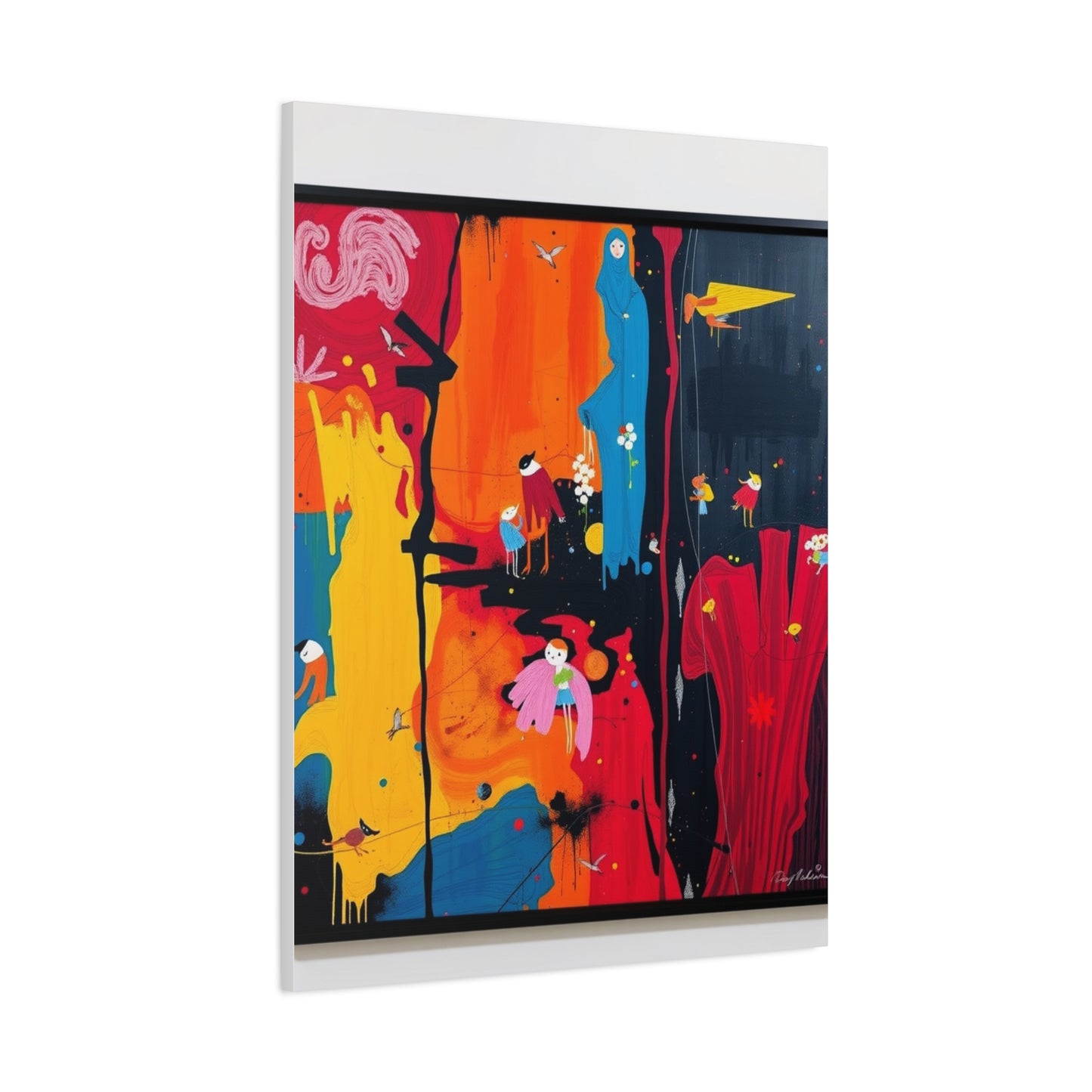 Jared Hankins Abstract Art Supreme Canvas Wall Art & Canvas Print