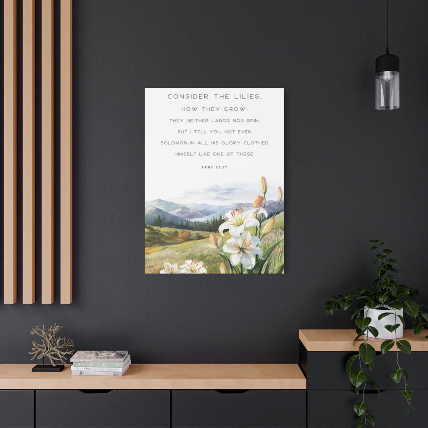 Meadows And Scripture Wall Art & Canvas Prints