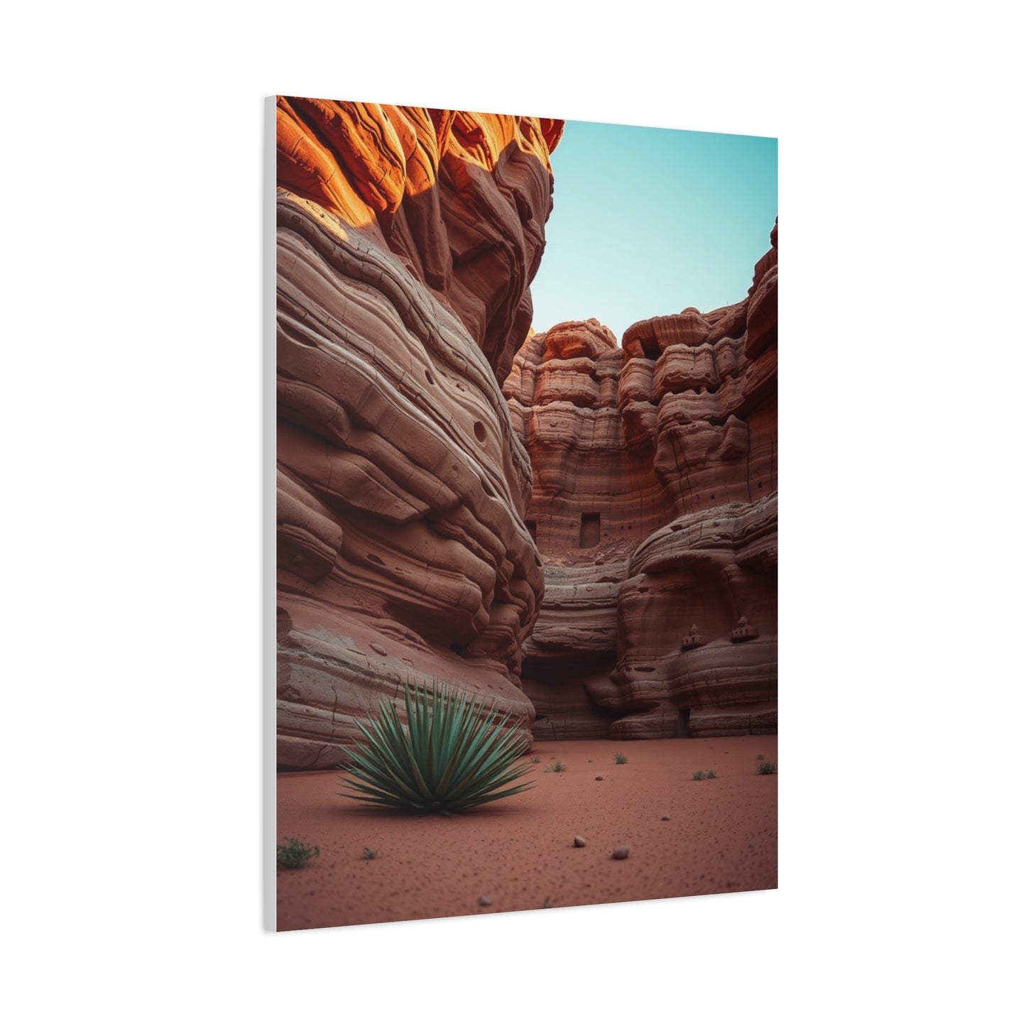 Arid Elegance Canvas Wall Art & Canvas Print