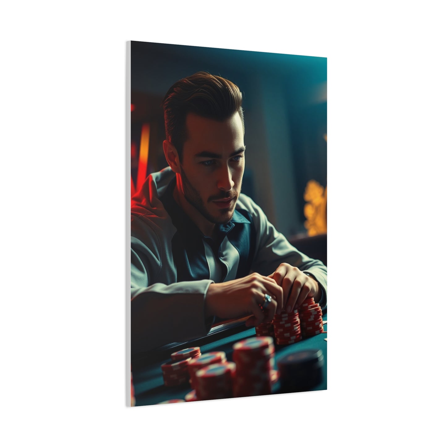 Supreme Gambling & Casino Art Collection Wall Art & Canvas Print