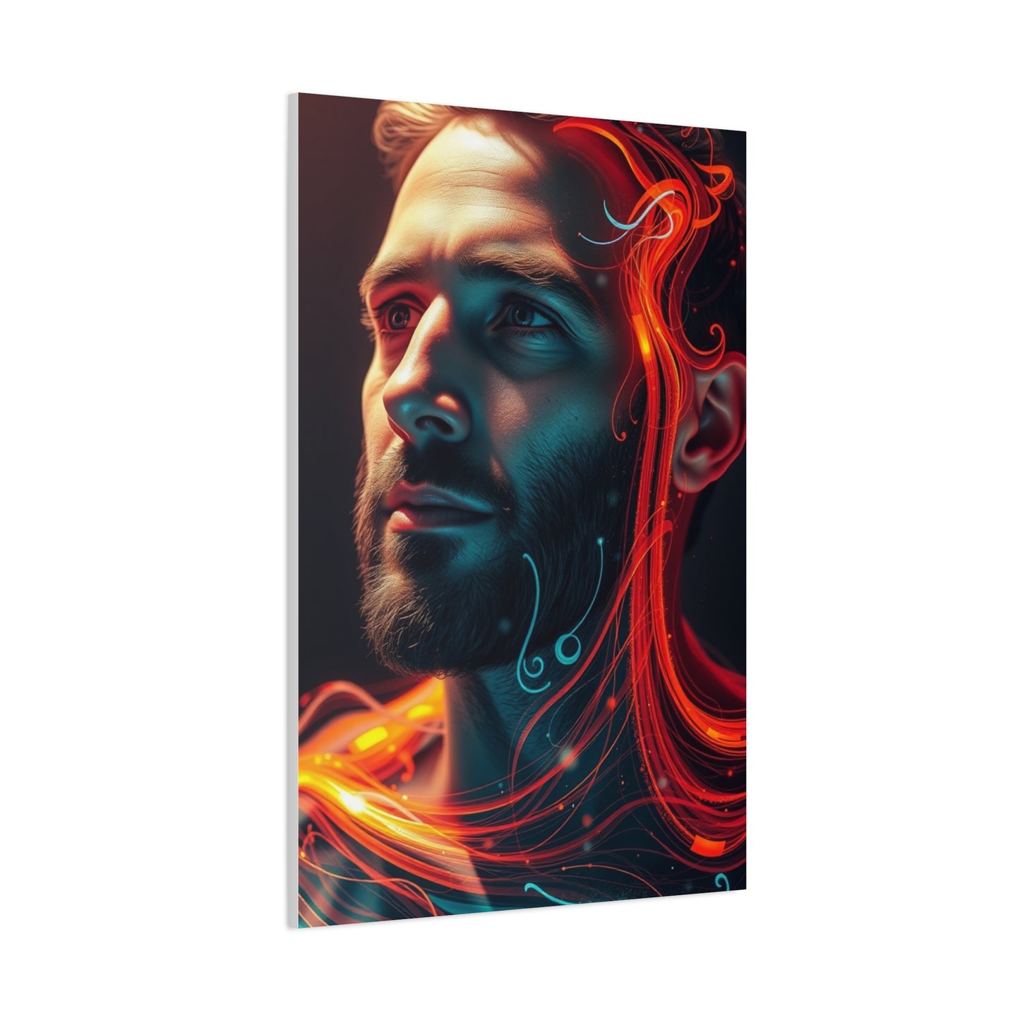 Andreas Lie Art Artisan Canvas Wall Art & Canvas Print