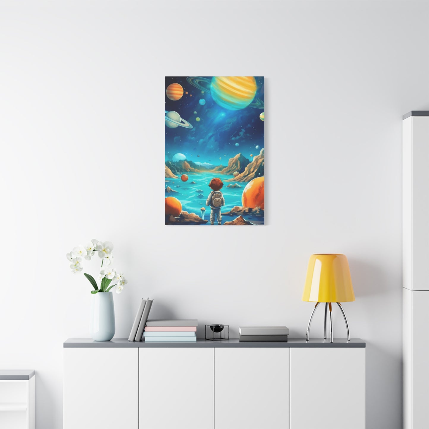 Space Wall Art & Canvas Prints