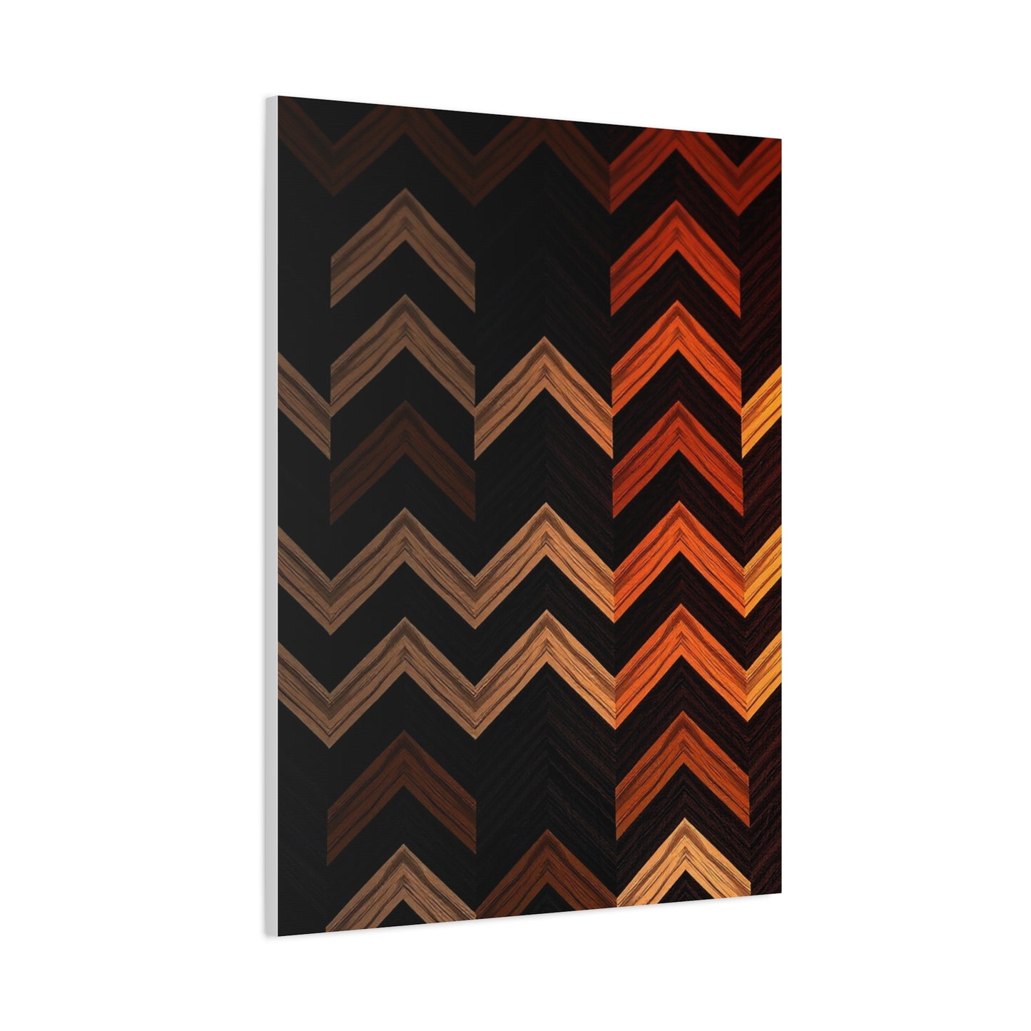Supreme Chevron Pattern Art Wall Art & Canvas Print