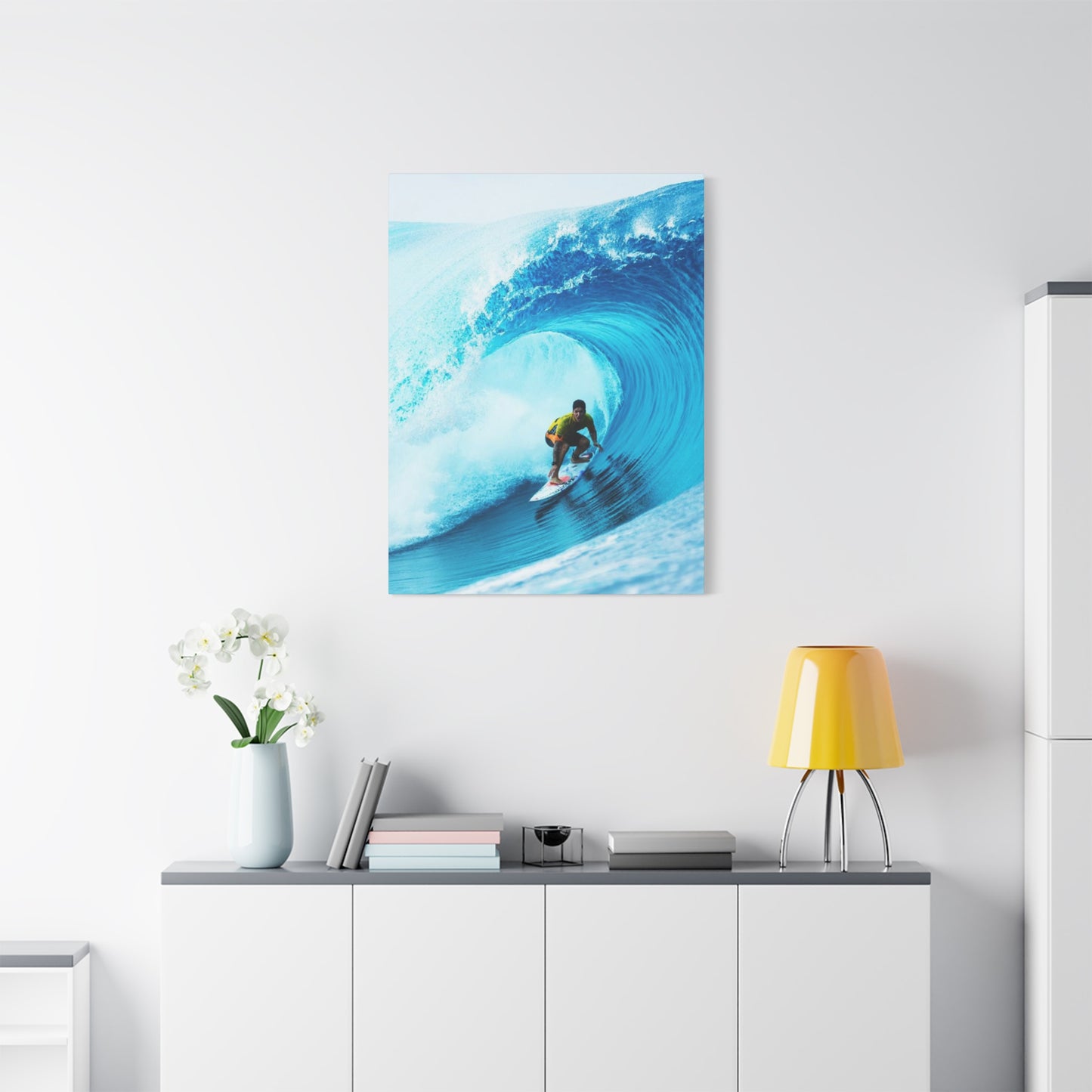 Professional Surfing Wave Wall Art & Canvas Prints