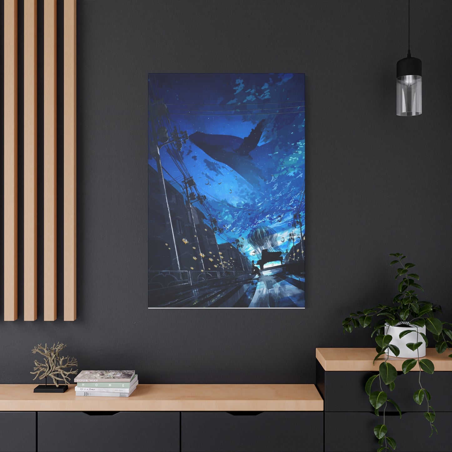 Blue Imagica Wall Art & Canvas Prints