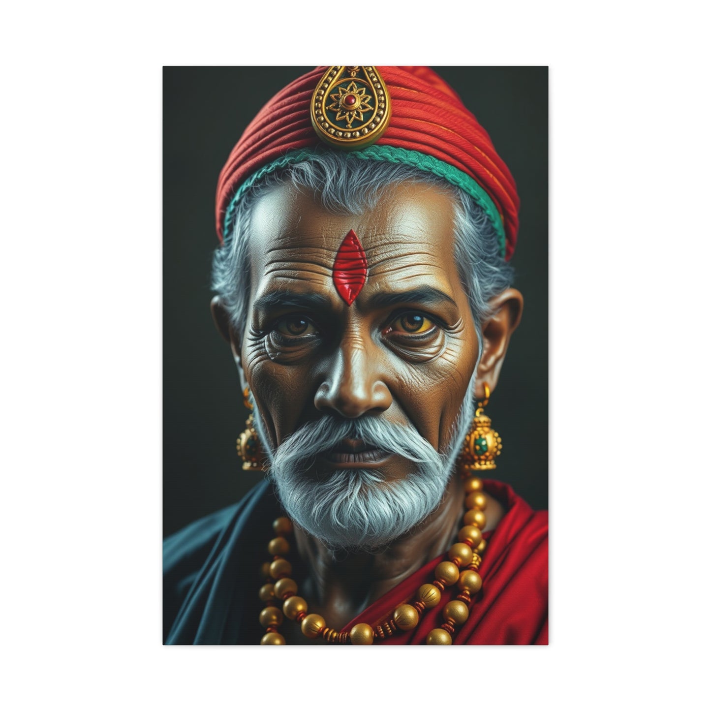 Supreme India Art Wall Art & Canvas Print