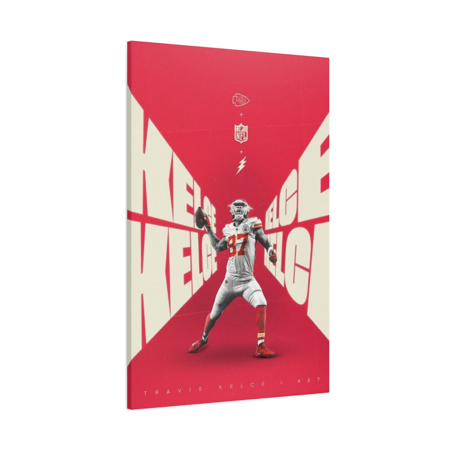 Kelce Rugby Poster Wall Art & Canvas Prints