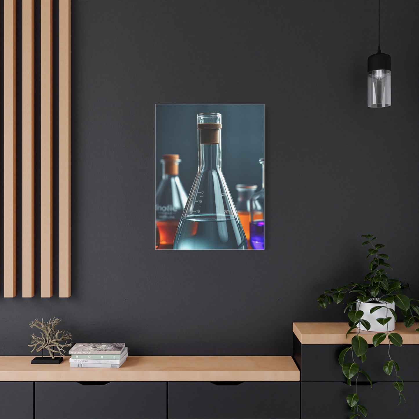Chemistry Art Supreme Canvas Wall Art & Canvas Print